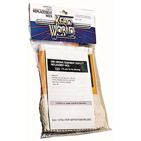 World Marketing Of America World Marketing 32225 KW-24C Replacement Wicks 32225
